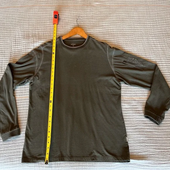 Kuhl Men's Olive Green Long Sleeve Tee - Picture 5 of 6